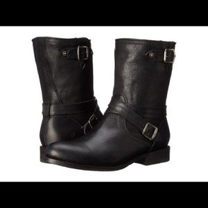 Frye Jayden Cross Engineer Boots